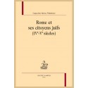 ROME ET SES CITOYENS JUIFS (IV-V SIECLE)