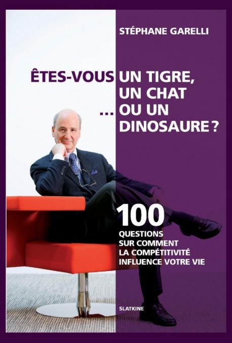 ÊTES-VOUS UN TIGRE, UN CHAT OU UN DINOSAURE?