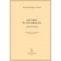 OEUVRES ECONOMIQUES (1801 ET 1826)