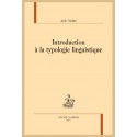 INTRODUCTION A LA TYPOLOGIE LINGUISTIQUE