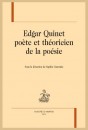 EDGAR QUINET POÈTE ET THÉORICIEN DE LA POÉSIE