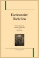 DICTIONNAIRE RICHELIEU
