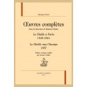 OEUVRES COMPLETES 1845-46 LE DIABLE A PARIS 1857. LE DIABLE AUX CHAMPS