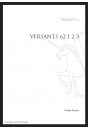 VERSANTS 62 2015 3 FASCICULES FRANÇAIS - ITALIEN - ESPAGNOL