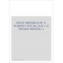 REVUE MARIVAUX N° 6. NUMERO SPECIAL SUR « LE PAYSAN PARVENU »