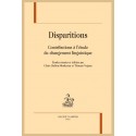 DISPARITIONS