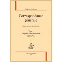 CORRESPONDANCE GÉNÉRALE