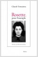 ROSETTE, POUR L EXEMPLE