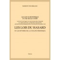 LES LOIS DU HASARD