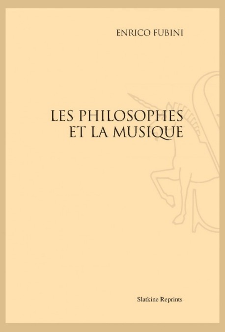 LES PHILOSOPHES ET LA MUSIQUE