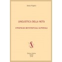 LINGUISTICA DELLA NOTA