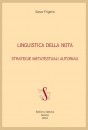LINGUISTICA DELLA NOTA