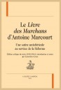 LE LIVRE DES MARCHANS D'ANTOINE MARCOURT