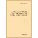 HISTOIRE DE LA DÉMONOLOGIE ET DE LA SORCELLERIE