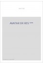 AVATAR BR RES ***