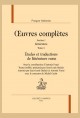 ÉTUDES ET TRADUCTIONS DE LITTÉRATURE RUSSE.