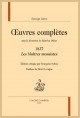 OEUVRES COMPLÈTES. 1837. LES MAÎTRES MOSAÏSTES