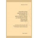 TRADITIONS ORPHIQUES ET TENDANCES MYSTIQUES DANS LE ROMANTISME FRANÇAIS (1800-1855)