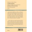 CHRONIQUE