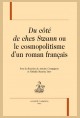 DU CÔTÉ DE CHEZ SWANN OU LE COSMOPOLITISME D'UN ROMAN FRANÇAIS