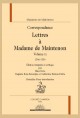 CORRESPONDANCE. LETTRES À MADAME DE MAINTENON, VOLUME IX, 1706-1709
