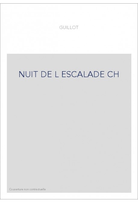 NUIT DE L ESCALADE CH