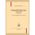 JOSEPH PÂRIS-DUVERNEY. FINANCIER D’ÉTAT (1684-1770). TOME II
