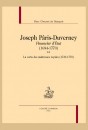 JOSEPH PÂRIS-DUVERNEY. FINANCIER D’ÉTAT (1684-1770). TOME II