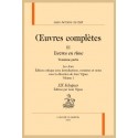 OEUVRES COMPLÈTES III. EUVRES EN RIMES. TROISIÈME PARTIE. LES JEUX. VOLUME 1 : XIX ECLOGUES