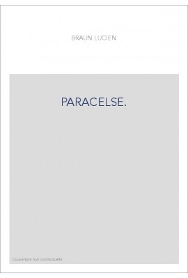 PARACELSE.