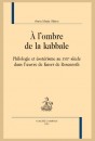 À L'OMBRE DE LA KABBALE