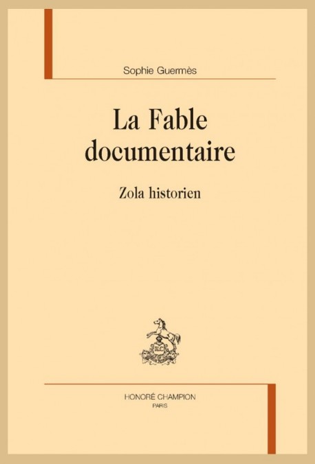 LA FABLE DOCUMENTAIRE