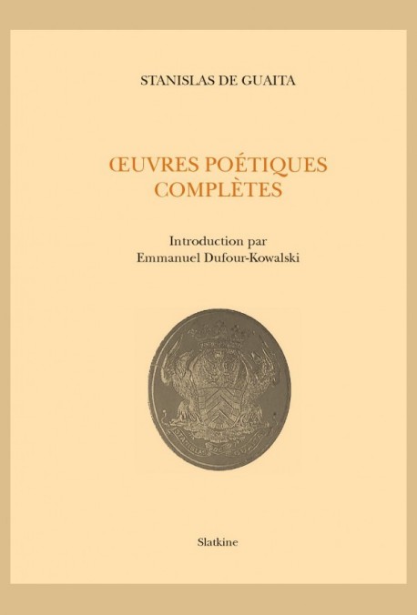 OEUVRES POÉTIQUES COMPLÈTES