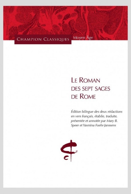 LE ROMAN DES SEPT SAGES DE ROME