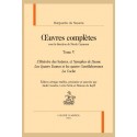 OEUVRES COMPLÈTES V. L'HISTOIRE DES SATYRES, ET NYMPHES DE DYANE. LES QUATRE DAMES ET LES QUATRE GENTILZHOMME