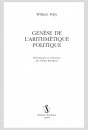 GENÈSE DE L'ARITHMÉTIQUE POLITIQUE