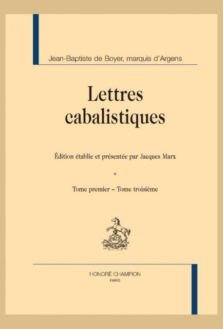 LETTRES CABALISTIQUES