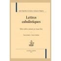 LETTRES CABALISTIQUES