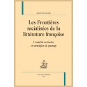 LES FRONTIÈRES RACIALISÉES DE LA LITTÉRATURE FRANÇAISE