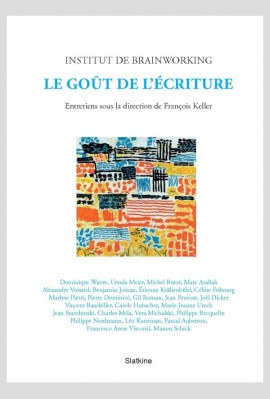 LE GOÛT DE L'ÉCRITURE