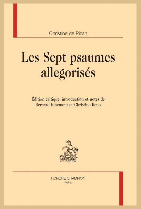 LES SEPT PSAUMES ALLEGORISÉS.