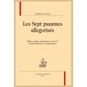 LES SEPT PSAUMES ALLEGORISÉS.