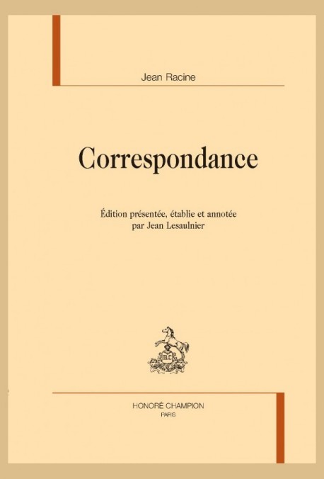 CORRESPONDANCE