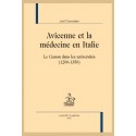 AVICENNE ET LA MÉDECINE EN ITALIE