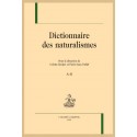 DICTIONNAIRE DES NATURALISMES