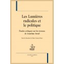 LES LUMIÈRES RADICALES ET LE POLITIQUE