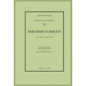 CORRESPONDANCE GÉNÉRALE. T9 : DERNIERS COMBATS. 12 MAI 1814 .- 14 JUILLET 1817