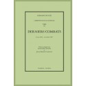 CORRESPONDANCE GÉNÉRALE. T9 : DERNIERS COMBATS. 12 MAI 1814 .- 14 JUILLET 1817