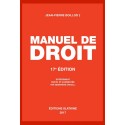 MANUEL DE DROIT