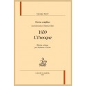 OEUVRES COMPLÈTES. 1839. L'USCOQUE